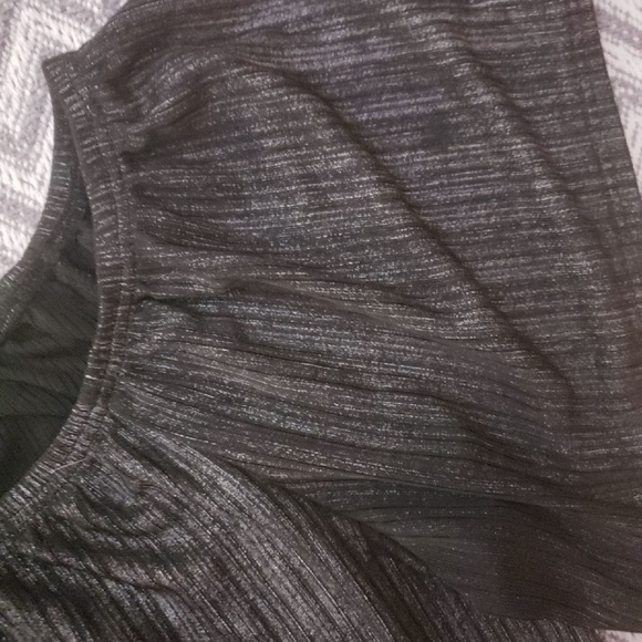 Shimmery Black Top - Picture 3 of 4